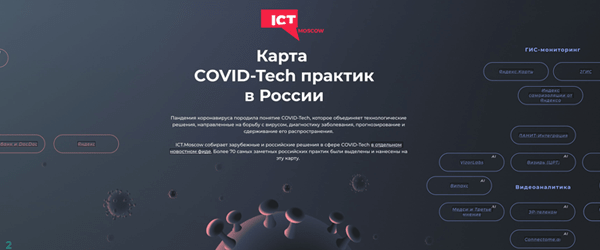 Мегапьютер на карте COVID-Tech