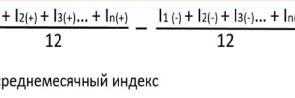 Рисунок 14 - Формула расчета индекса субъективного качества жизни